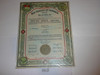 1940 Boy Scout Troop Charter, March