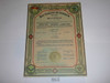 1940 Boy Scout Troop Charter, February, OH