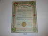 1939 Boy Scout Troop Charter, February, OH