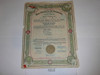 1922 Boy Scout Troop Charter, February