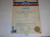 1951 Sea Scout Ship Charter, January