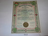 1946 Sea Scout Ship Charter, March