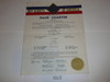 1947 Cub Scout Pack Charter, January