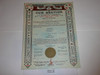 1939 Cub Scout Pack Charter, March
