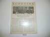 1922 April Scouting Magazine, Vol 10 #4