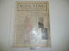 1917, January 15 Scouting Magazine Vol 4 #19, Cover Discolor and Chunk Missing Bottom Right