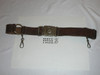 Early Girl Guide Belt with Metal Buckle Complete