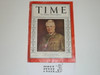 1937 Time Magazine With James West on the Cover