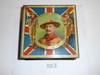 Teens British Boy Scout Biscuit Tin, Carr Co. Limited Biscuit Manufacturers