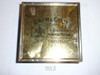 Teens British Boy Scout Biscuit Tin, Carr Co. Limited Biscuit Manufacturers