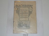 Machinery Merit Badge Pamphlet, Type 2, White Cover