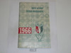 1966 Boy Scout Requirements Book, 11-65 Printing