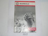 Mammals Merit Badge Pamphlet, Type 9, Red Band Cover, 3-83 Printing