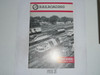 Railroading Merit Badge Pamphlet, Type 9, Red Band Cover, 9-87 Printing