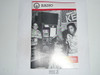 Radio Merit Badge Pamphlet, Type 9, Red Band Cover, 10-89 Printing