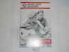 Music and Bugling Merit Badge Pamphlet, Type 9, Red Band Cover, 8-89 Printing