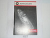 Astronomy Merit Badge Pamphlet, Type 9, Red Band Cover, 5-85 Printing