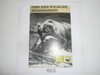 Fish and Wildlife Management Merit Badge Pamphlet, Type 8, Green Band Cover, 10-73 Printing