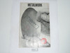 Metalwork Merit Badge Pamphlet, Type 7, Full Picture, 5-72 Printing