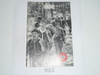 Hiking Merit Badge Pamphlet, Type 7, Full Picture, 3-67 Printing