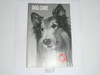 Dog Care Merit Badge Pamphlet, Type 7, Full Picture, 2-72 Printing