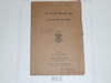 1930's Sea Scout Service Aids For Leadership Training #15