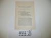 1939 Professional Bulletin #5