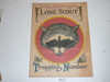1919 Lone Scout Magazine, October 11, Vol 8 #51