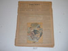 1919 Lone Scout Magazine, June 14, Vol 8 #34, Cover Missing