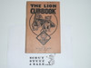 1943 Lion Cub Scout Handbook, 5-43 Printing