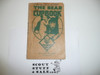 1945 Bear Cub Scout Handbook, Some Water Markings