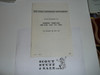 1963 Boy Scout Handbook Supplement, 5-63 Printing