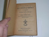 1910 Boy Scout Handbook, Original Edition, Hardbound, Two Author, Very Good Condition