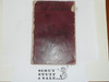 1914 Boy Scout Handbook, First Edition, Wear to Cover and Spine