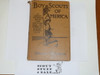 1910 Boy Scout Handbook, Original Edition, Hardbound, Two Author, INSCRIBED AND SIGNED BY SETON, Some Spine Wear