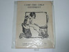 1924 Campfire Girls Equipment Catalog