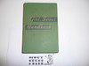 1947 Girl Scout Handbook, 10-50 Printing