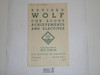1947 Revised Wolf Cub Scout Requirements, 1-47 Printing