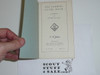 1939 The Cubbing Guidebook, 7-39 Printing