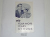 1952 Only 4 More Years at Home, 9-52 Printing