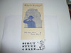 1930's What is Scouting, Promotional Brochure