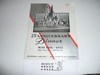 1935 National Council 25th Anniversary Dinner Program