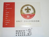 1960 50th BSA Anniversary Unit Guide Book