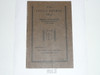 The Yucca Patrol Idea, 1928 Printing, Boy Scout Service Library