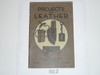 Projects in Leather, 1930 Printing, Boy Scout Service Library