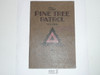 The Pine Tree Patrol, 1930 Printing, Boy Scout Service Library