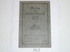 Meeting That Secret Hazard How the Scout Idea Does It, 1928 Printing, Boy Scout Service Library