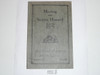 Meeting That Secret Hazard How the Scout Idea Does It, 1928 Printing, Boy Scout Service Library