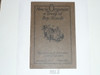 How to Organize a Troop of Boyscouts, No Printing Date But 1920's, Boy Scout Service Library