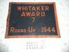 1944 Round-up Felt Pennant